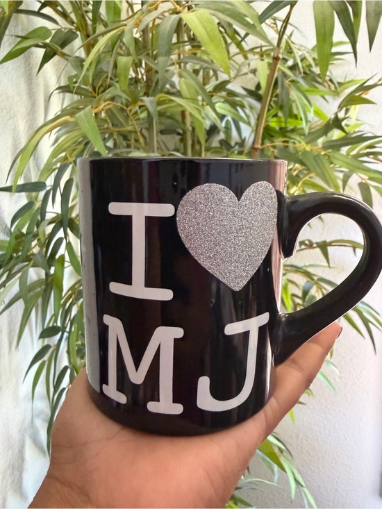 Michael Jackson Other - Michael Jackson Mug  "I ♥ MJ" Ceramic Mug